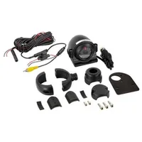 Universal side camera Round. various installation options, night vision function  105026796919