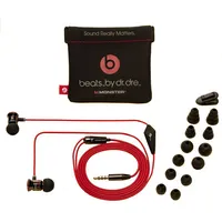 Monster iBeats by dr.dre with Control Talk bulk Black  989901606105-1