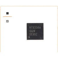 Rt8206Agqw Qfn-32 Richtec power, charging controller / shim Ic Chip  21070900029 9854030439634