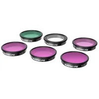 Set of 6 filters McuvCplNd4Nd8Nd16Nd32 Sunnylife for Insta360 Go 3/ 2  054605