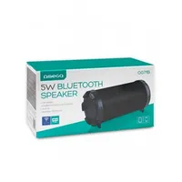 Bluetooth portable speaker Omega Og71 Bazooka Microsd, Hands Free,Fm, Aux black  1-5907595441612 5907595441612