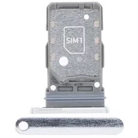 Sim card holder Samsung G991 / G996 G998 S21 Plus Ultra Phantom White Org  1-4400000075101 4400000075101