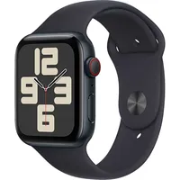 Smartwatch Apple Watch Se 44Mm Ac Midnight black Sports Band S/ M Eu  195949004513