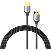 Ultra Thin Hdmi Cable Vention Alehh 2M 4K 60Hz Gray  056416