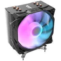 Darkflash S11 Led active Cpu cooling Heatsink  fan 120X130 black 033250586695