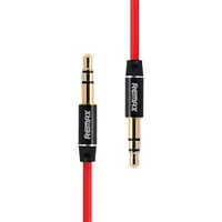 Mini jack 3.5Mm Aux cable Remax Rl-L100 1M Red  047715