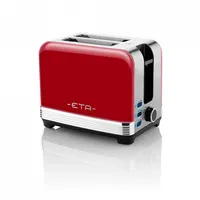 Retro style toaster Eta916690030 Storio, red  8590393254477