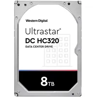 Western Digital Ultrastar Dc Hdd Server 7K8 3.5, 8Tb, 256Mb, 7200 Rpm, Sas 12Gb/ s, 512E Se, Sku 0B36400  0815392303772