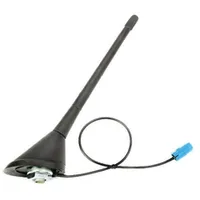 Active antenna for the roof Opel Astra, Zafira, Corsa, Vectra, Renault Trafic, Master 2004 - 2010  214773892144