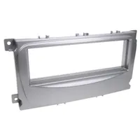 Radio frame for Ford Focus, Mondeo, S-Max 2007 - silver  897161717279