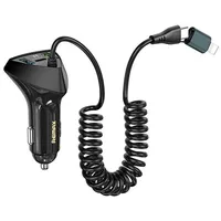Cabled car charger Remax Rcc328 20V22,5W PdQc  048090