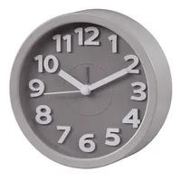 Alarm clock Retro Hama grey  Quhamze00186324 4047443410214 186324