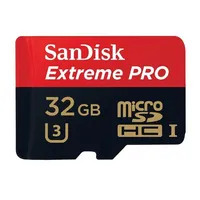 Memory card Sandisk Extreme Pro microSDHC 32Gb 100/ 90 Mb/ s A1 C10 V30 Sdsqxcg-032G-Gn6Ma  015407797161