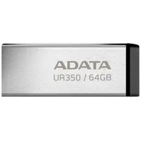 Adata Usb Flash Drive Ur350 64 Gb 3.2 Gen1 Black  Ur350-64G-Rsr/Bk 4711085945129
