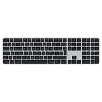 Apple Magic Keyboard with Touch Id Mmmr3Z/ A Standard, Wireless, En, Numeric keypad, Black, Bluetooth  0377075457580