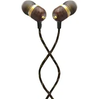Marley Smile Jamaica Earbuds, In-Ear, Wired, Microphone, Brass  846885009178