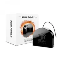 Fibaro Smart Home Single Switch 2/ Fgs-213 Zw5 Eu  5902020528722-2 5902020528722