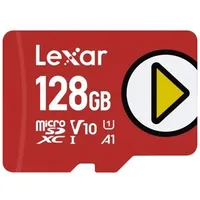 Lexar Memory Micro Sdxc 128Gb Uhs-I/ Play Lmsplay128G-Bnnng  843367121779-1