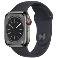 Apple Smartwatch Series8 41Mm Cell./ Graphite/ Midn. Mnjj3El/ A  194253179665-1