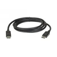 Aten  Black Displayport rev.1.2 Cable Dp to 3 m 2L-7D03Dp 4719264641022