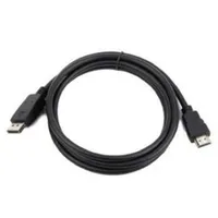 Gembird Cable Display Port To Hdmi 3M/ Cc-Dp-Hdmi-3M  8716309080002-3 8716309080002