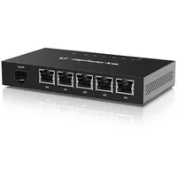 Ubiquiti Edgerouter Er-X-Sfp No Wi-Fi, 10 / 100 1000 Mbit s, Ethernet Lan Rj-45 ports 5, Mesh Support No, Mu-Mimo m  4-Er-X-Sfp 810354022203