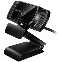 Canyon webcam C5 Full Hd 1080P Auto Focus Black  5291485004507