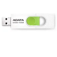 Adata Memory Drive Flash Usb3 512Gb / White Auv320-512G-Rwhgn  4-Auv320-512G-Rwhgn 4711085944191