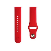 Evelatus 22Mm Silicone Loop Watch Straps S / M 110Mm Red  4-Evean22Swr 4752192065287