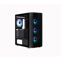 Golden Tiger Case, , Raider Sk-1, Miditower, Not included, Atx, Colour Black, Raidersk1  4-Raidersk1