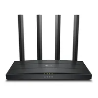 Tp-Link Wireless Router, , 1500 Mbps, Wi-Fi 6, 1 Wan, 3X10 / 100 1000M, Number of antennas 4, Archerax12  4-Archerax12 4895252500875