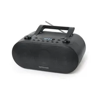 Muse  Portable Radio with Bluetooth and Usb port M-35 Bt Aux in Black 3700460208998
