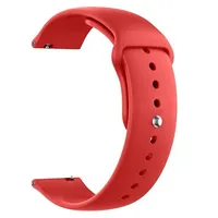 Just Must Universal Jm S1 for Galaxy Watch 4 straps 22 mm Red  4-20000138380 6973297904921