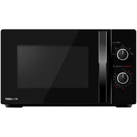 Microwave oven, volume 20L, mechanical control, 800W, black  989901023795-1