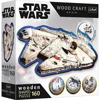 Wooden puzzles 160 elements Star Wars Millennium Falcon  Wztrfr0Ui001895 5900511201895 20189