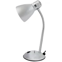 Esperanza Eld113S desk lamp Silver  5901299943953 Oswesplan0011
