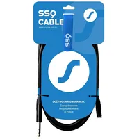 Ssq Jsg5 - Cable Jack Stereo 3,5 mm stereo 6,3 mm, 5 m  Ss-2070 5904161823131 Nglssqkab0127