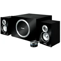 Speakers Sven Ms-1085, black 46W, wired Rc unit  16438162005624