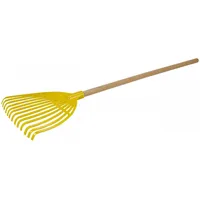 Leaf rake with a wooden handle  Wqlnai0Uc005476 4006942760701 05476