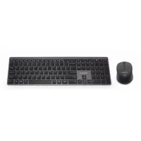 Gembird Keyboard Mouse Wrl Eng / Slim Kbs-Eclipse-M500  4-Kbs-Eclipse-M500