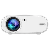 Wireless projector Havit Pj202 Pro White  Pro-Eu 6939119041113 037673