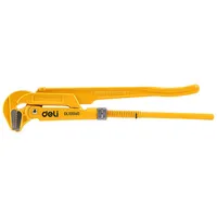 Swedish Pipe Wrench Deli Tools Edl105140  041873