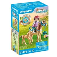 Figures set Horses 71498 Child with Pony and foal  Wppays0Ud071498 4008789714985