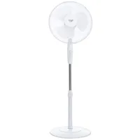 Adler  Fan Ad 7323W Stand White Diameter 40 cm Number of speeds 3 Oscillation 90 W No 5902934839556