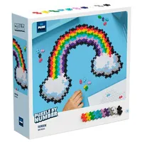 Plus-Plus Rainbow Block puzzle 500 pcs Other 014-3913  5710409106924 Wlononwcrbhsd