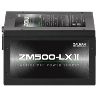 Zalman Zm500-Lxii 500W, Active Pfc, 85  T-Mlx46378 8809213769368