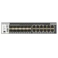 Netgear M4300-12X12F Managed L2/L3 10G Ethernet 100/1000/10000 1U Black  Xsm4324S-100Nes 606449110036 Wlononwcramg4