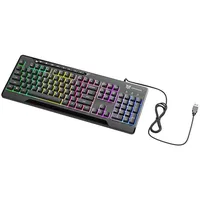 Onikuma G32 Rgb Gaming Keyboard Black  063054