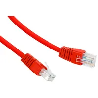 Patch cord Cat.6 Utp 0.5M red  Akgemksp6U00028 8716309093361 Pp6U-0.5M/R