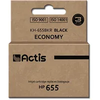 Actis Kh-655Bkr ink Replacement for Hp 655 Cz109Ae Standard 20 ml black  5901443095866 Expacsahp0098